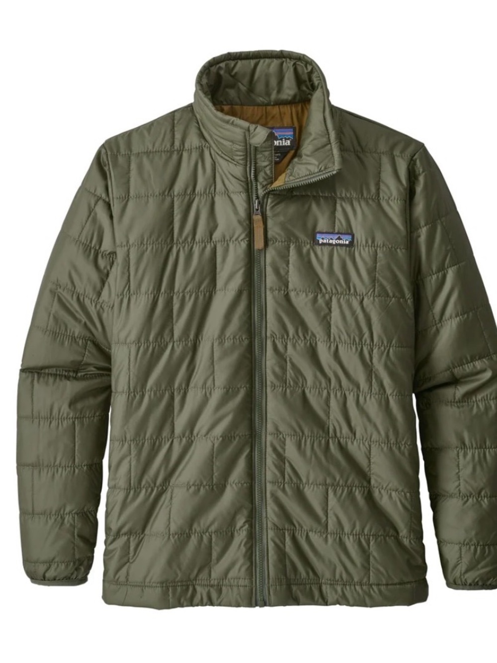 Patagonia Kids' Nano Puff Brick Quilt Jacket XL